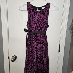 Disney Kids Casual Dress - Purple and Black